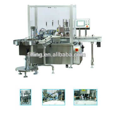 Mechanische Hand-Stil Doppel-Kopf-Füllung und Verschließmaschine DTNX-60Y Typ